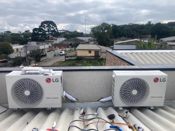 Ar condicionado instalação com garantia