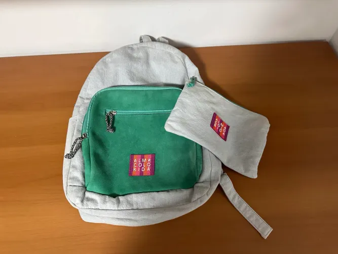 Mochila + Necessaire 