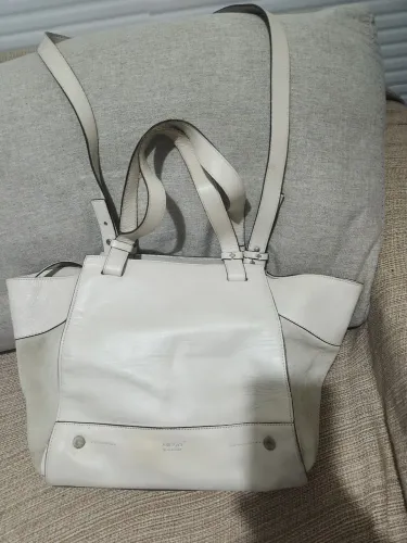 Bolsa couro arezzo 