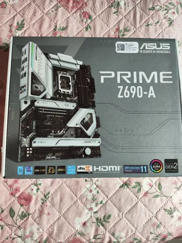 Placa Mãe Asus Prime Z690A