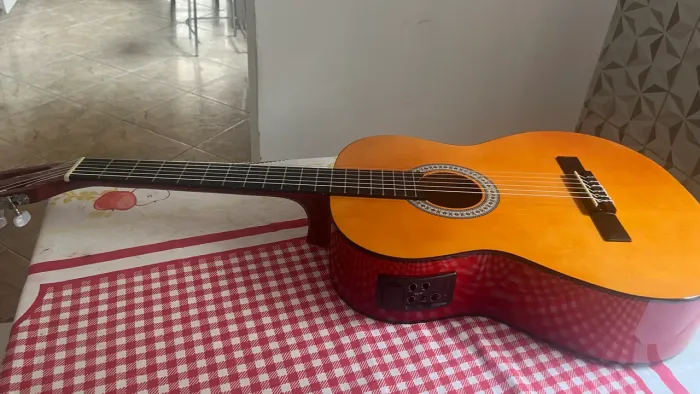 [SEMINOVO] Violão Giannini Start N-14 Eletroacústico 