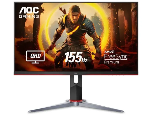 Monitor Gamer AOC Hero 27 QHD 155Hz