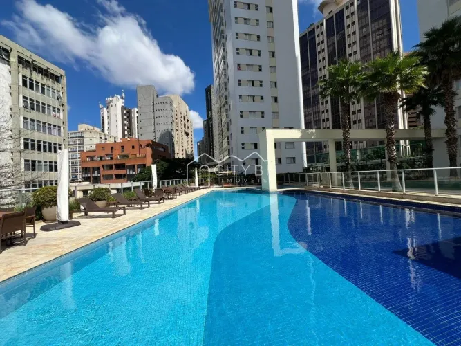 Apartamento de 168m² -4 quartos, Lourdes.
