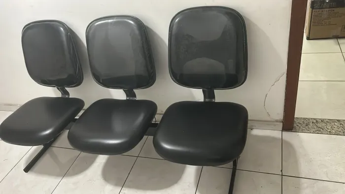 Cadeiras para recepção