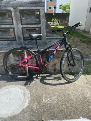 Bicicleta GTI Roma Aro 29 Quadro 15 Revisada + Acessórios