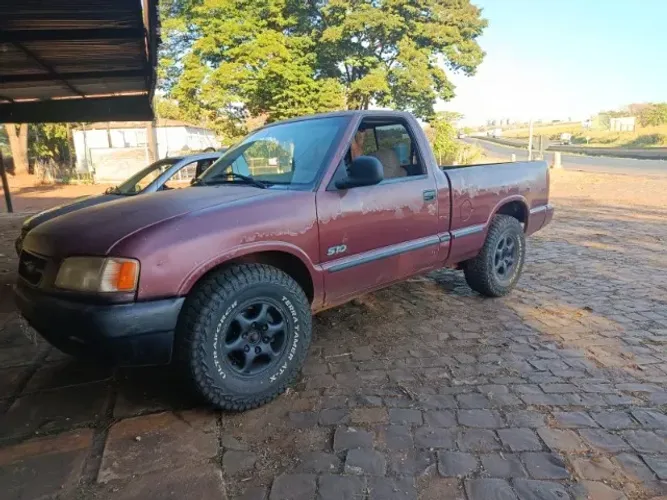 Chevrolet S10 Pick-up Luxe 2.2 MPFI / EFI 1996