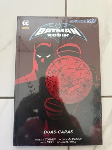 Batman & Robin: Duas-caras HQ (Lacrado)