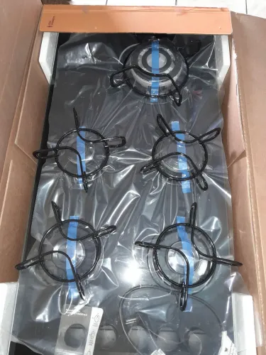 Vendo cooktop 5 bocas com timer