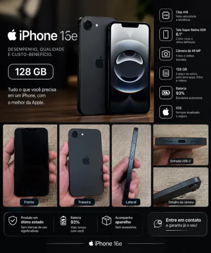 iPhone 16e (128gb)