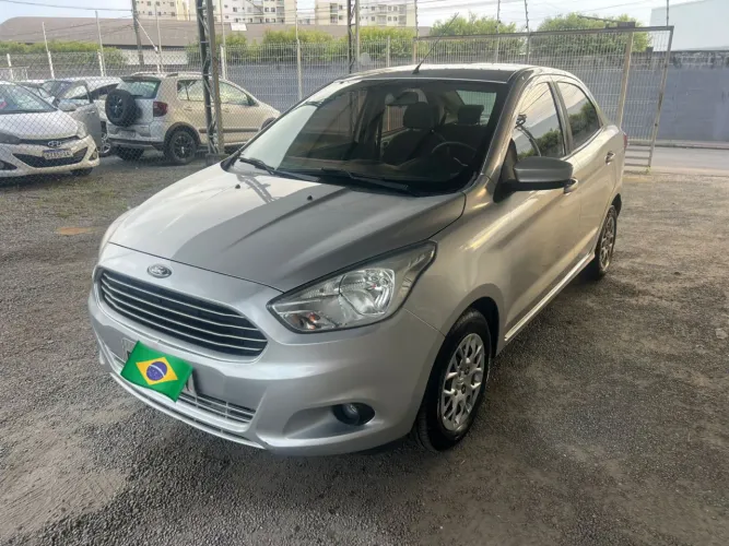 Ford KA+ Sedan 1.5 16V Flex 4P 2016