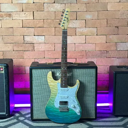 Guitarra Elétrica Tagima Stella TBLF