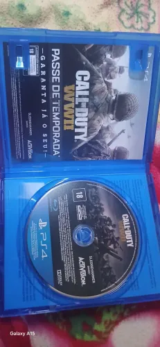 Vende jogo de ps4 call of Dutty ww2