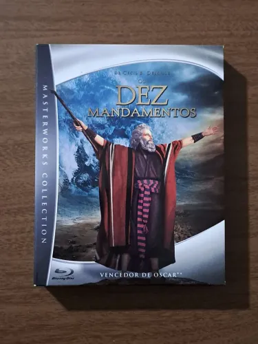 Blu-ray Os Dez Mandamentos Edição Especial
