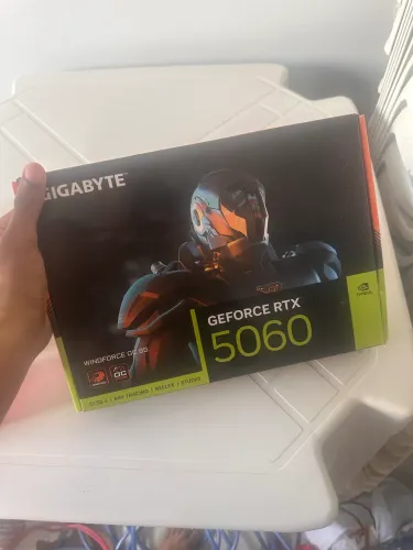 Placa de video RTX 5060