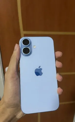 iPhone 17 Azul 256GB - Novo (Com Nota Fiscal)