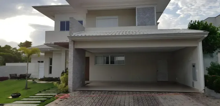 ALUGO casa sobrado condomínio fechado 470m² | 4 Suítes | Piscina Aquecida | Belvedere 1 |