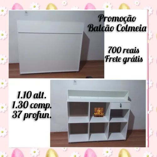 Balcão colmeia 