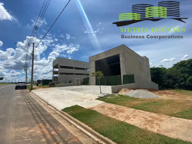 Galpão Industrial em Condomínio de Alto Padrão em Alphaville Nova Esplanada, Votorantim-SP