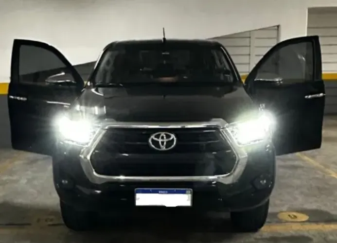 Toyota Hilux CD SRV 4X2 2.7 Flex 16V Aut. 2021