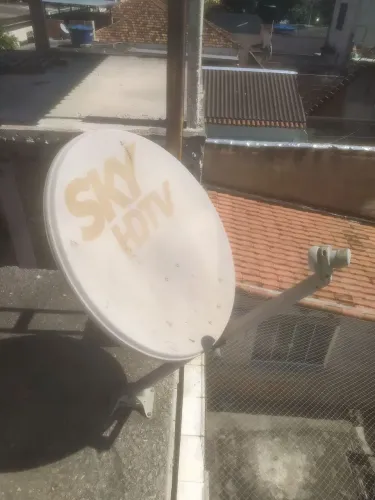 Antena parabólica
