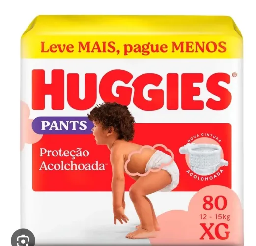 Fralda Huggies