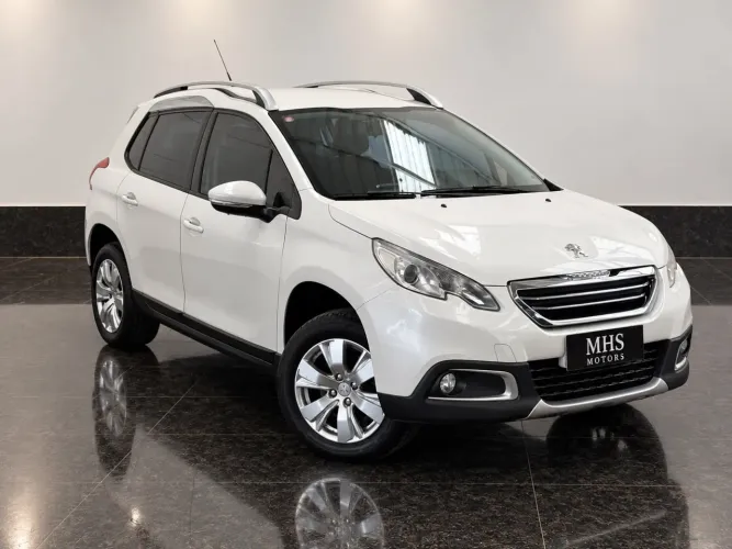 Peugeot 2008 Allure 1.6 Flex 16V 5P Aut. 2016