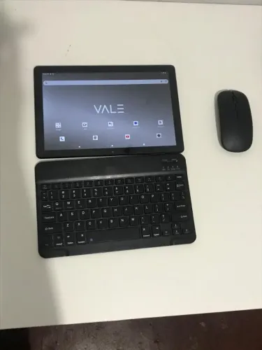 Tablet com Mouse e Teclado incluso