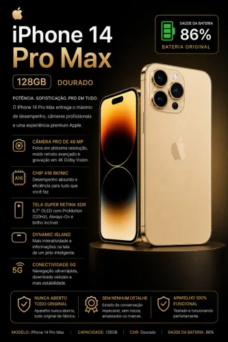 iPhone 14 Pro Max 128g