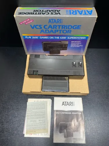 Adaptador Atari VCS 5200-2600 original Americano