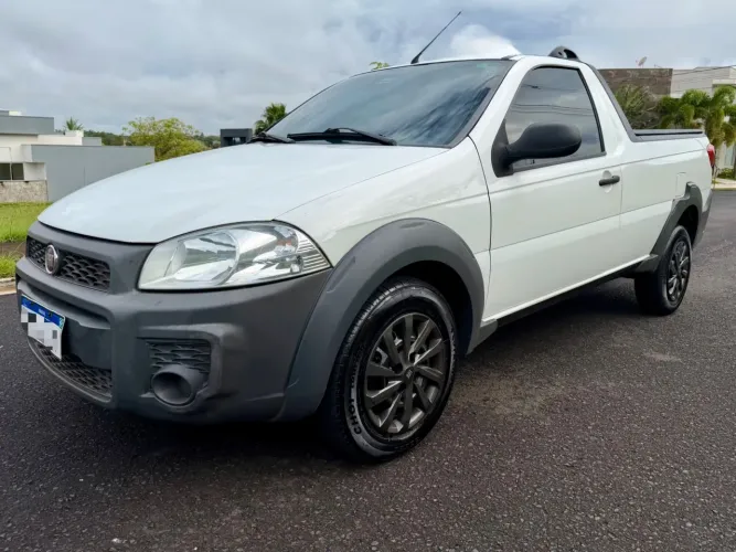 Fiat Strada Working Hard 1.4 Fire Flex 8V CS 2019