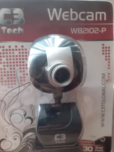 WEBCAM C3 TECH WB2102-P NOVA EMBAL.