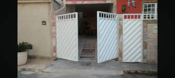 Portão garagem