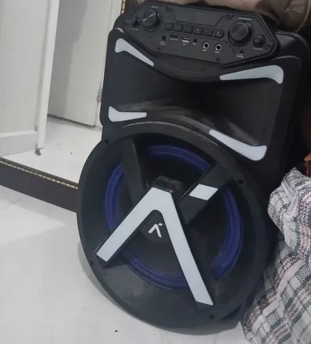 Rádio com Bluetooth