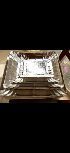 Bandeja de papelão laminado valor de todos R$ 20,00 reais !!!