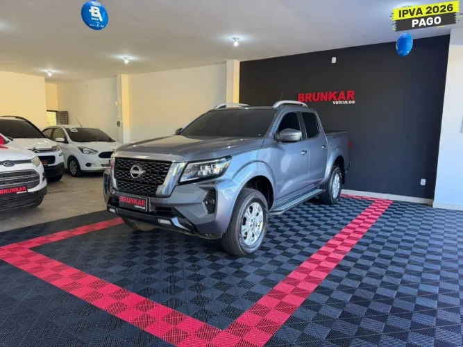 Nissan Frontier XE CD 4X4 2.3 Bi-TB Diesel Aut. 2025