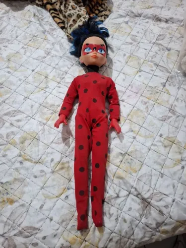 Boneca Ladybug miraculos
