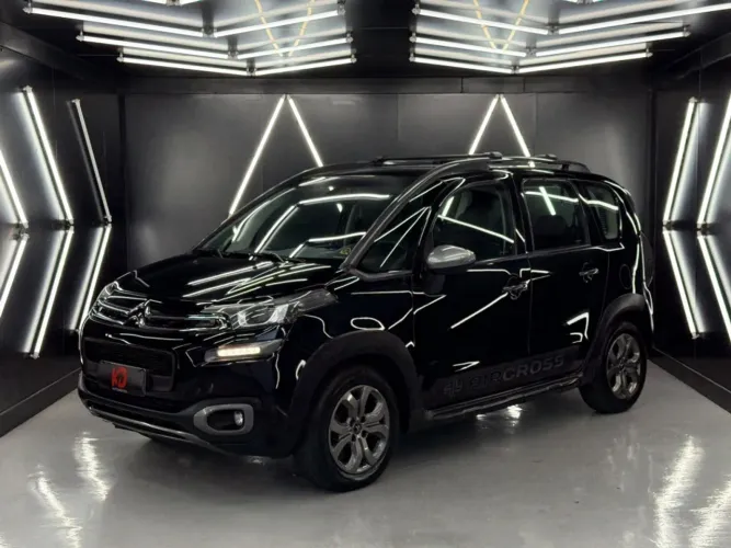 Citroen Aircross Shine 1.6 Flex 16V 5P Aut. 2017