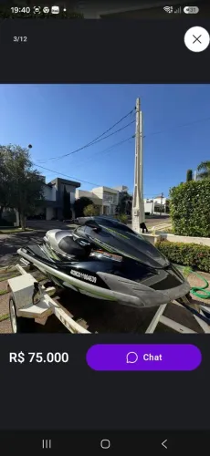 JET SKI YAMAHA WAVERUNNER FZR SUPERCHARGED 2011 ? 2 Dono |AGUA DOCE/3LUGARES IMPECÁVEL