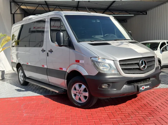 Mercedes-Benz Sprinter 415 Van Standard T.b. 2.2 Dies. 2019