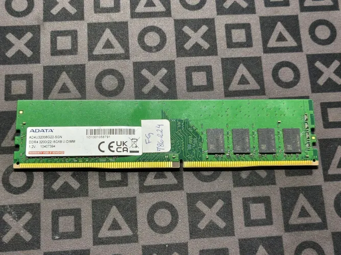 Memória RAM Adata 8GB DDR4 3200MHz