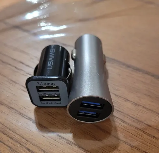 Carregador Veicular USB