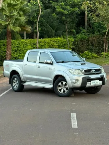 Toyota Hilux CD SRV D4-d 4X4 3.0 TDI Diesel AUT 2010