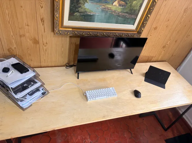 Vendo Mesa industrial