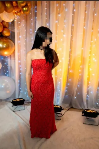 Vestido de festa semi-novo