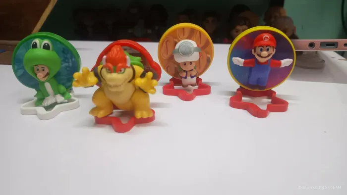 Personagem do Mário de 2026