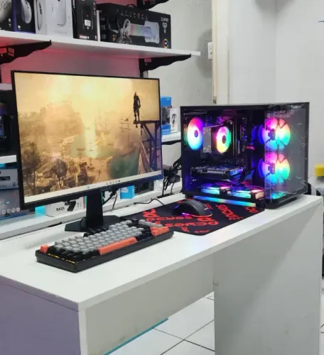 PC GAMER COMPLETO INTEL CORE I5 + RX 470 4GB