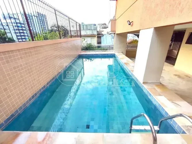 Imóvel para venda tem 90 metros quadrados com 2 quartos em Tijuca - Rio de Janeiro - RJ