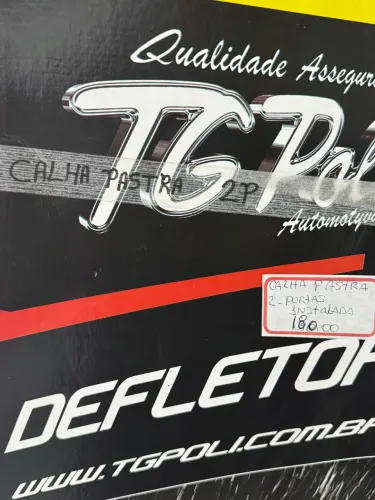 Calha de chuva tg poli para astra 2 portas na promoção só 140,00
