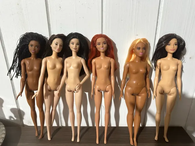 Barbie Lote 6 Bonecas