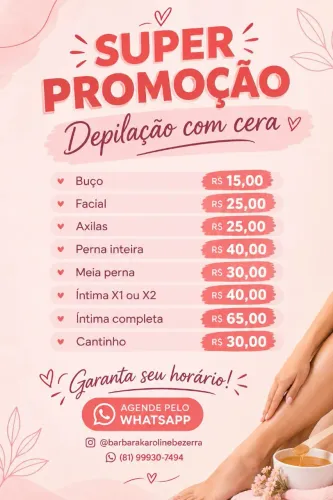 Depilação